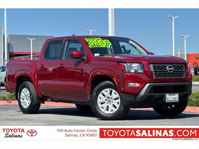 2022 Nissan Frontier