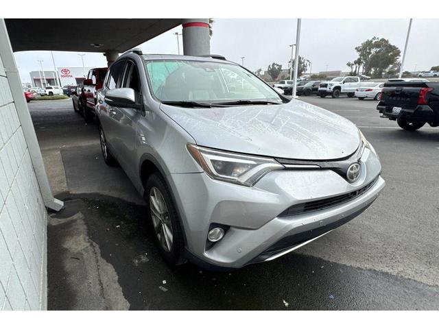 Photo of 2016 Silver Sky Metallic Toyota RAV4
