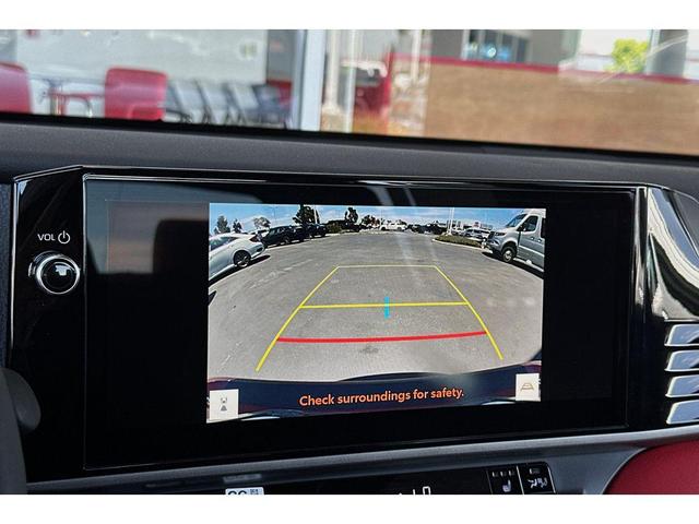 Photo of 2025 Supersonic Red/Midnight Black Metallic Toyota Camry