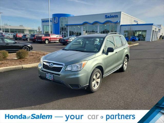 2015 Subaru Forester