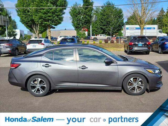 Photo of 2021 Gun Metallic Nissan Sentra
