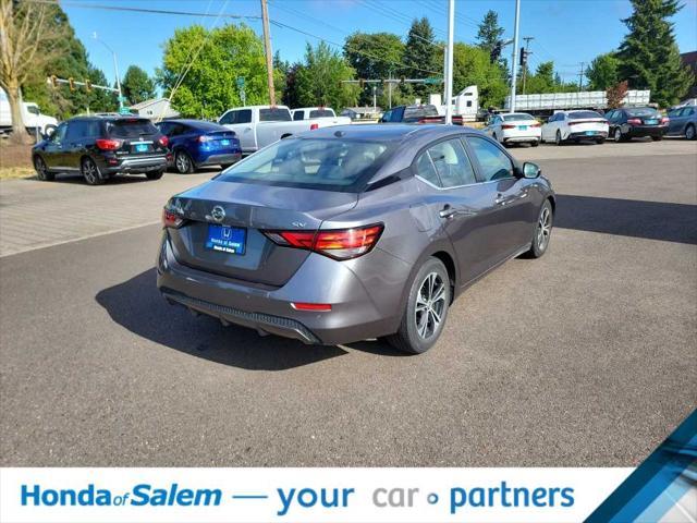 Photo of 2021 Gun Metallic Nissan Sentra