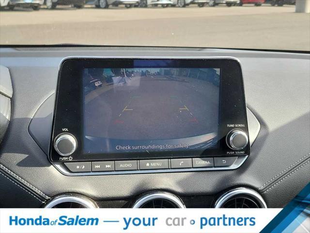 Photo of 2021 Gun Metallic Nissan Sentra
