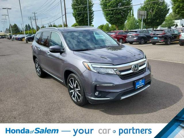 Photo of 2020 Modern Steel Metallic Honda Pilot