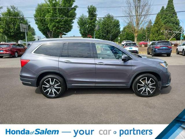 Photo of 2020 Modern Steel Metallic Honda Pilot