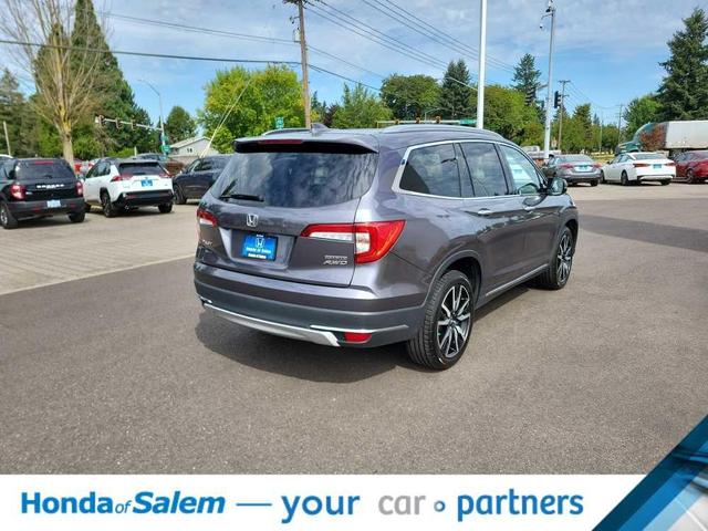 Photo of 2020 Modern Steel Metallic Honda Pilot