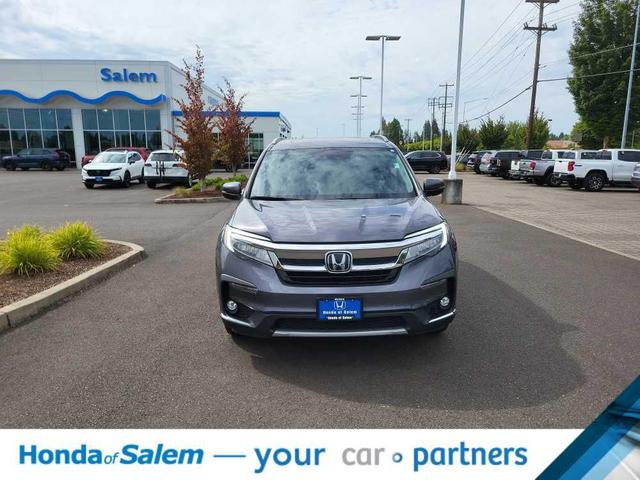 Photo of 2020 Modern Steel Metallic Honda Pilot