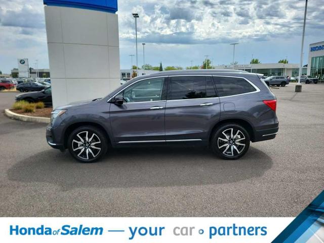 Photo of 2020 Modern Steel Metallic Honda Pilot