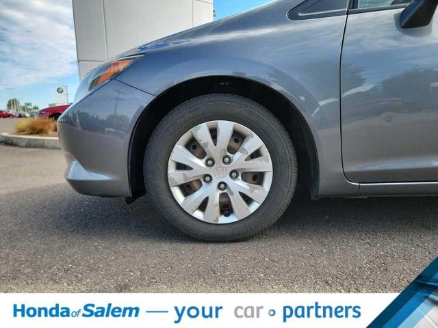 Photo of 2012 GRY/Gray Honda Civic