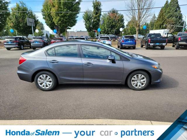 Photo of 2012 GRY/Gray Honda Civic