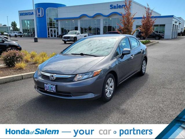 Photo of 2012 GRY/Gray Honda Civic