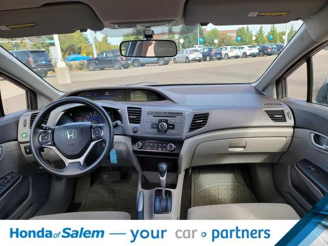 Photo of 2012 GRY/Gray Honda Civic
