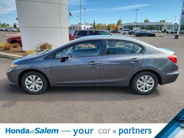 Photo of 2012 GRY/Gray Honda Civic