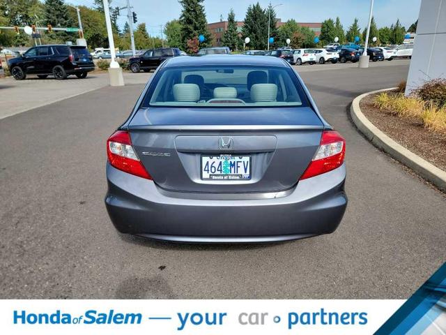 Photo of 2012 GRY/Gray Honda Civic