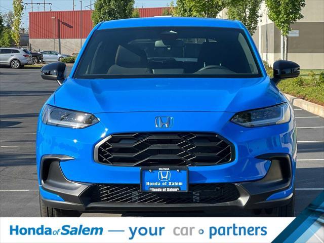 Photo of 2026 Boost Blue Pearl Honda HR-V