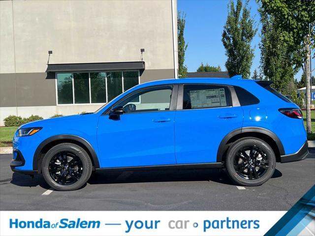 Photo of 2026 Boost Blue Pearl Honda HR-V