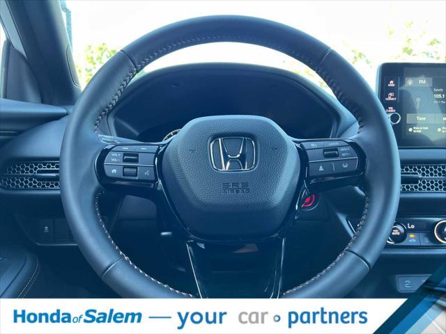 Photo of 2026 Boost Blue Pearl Honda HR-V