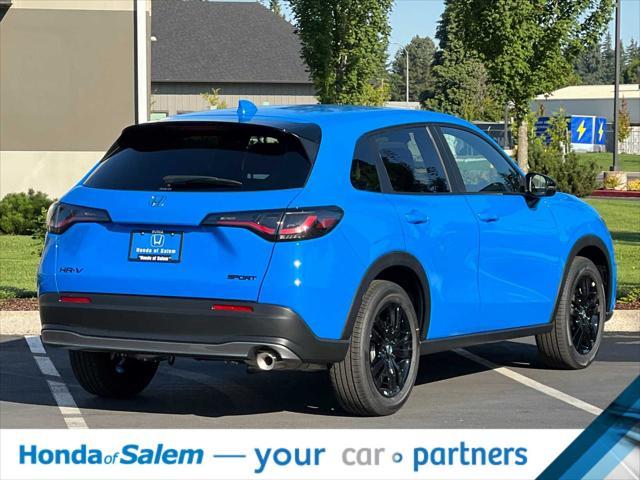 Photo of 2026 Boost Blue Pearl Honda HR-V