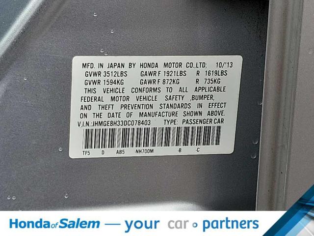 Photo of 2013  Honda Fit