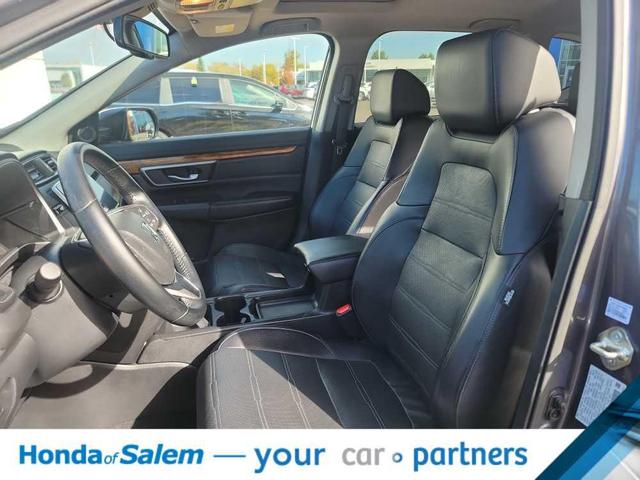 Photo of 2018 Modern Steel Metallic Honda CR-V