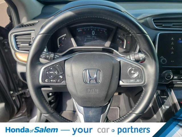 Photo of 2018 Modern Steel Metallic Honda CR-V