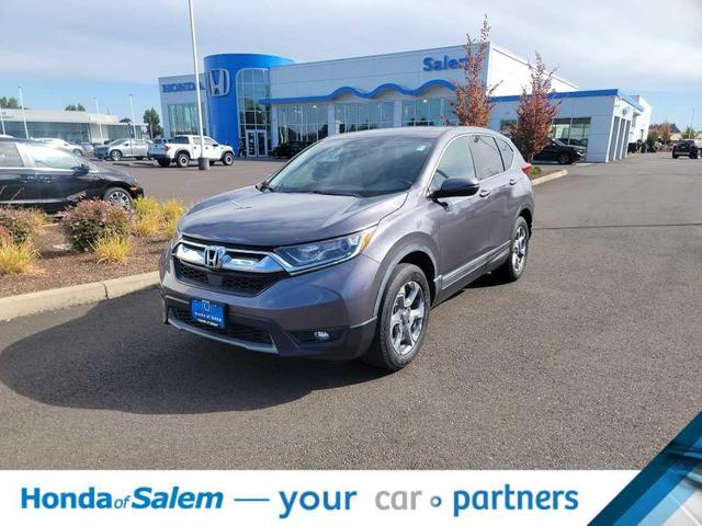 Photo of 2018 Modern Steel Metallic Honda CR-V