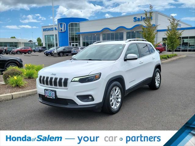2019 Jeep Cherokee