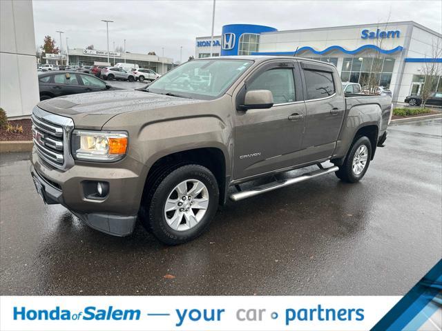 2015 GMC Canyon