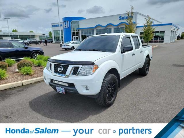 2017 Nissan Frontier