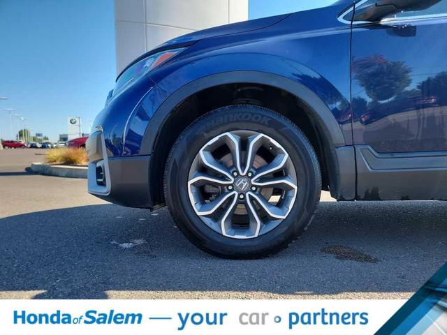 Photo of 2022 Obsidian Blue Pearl Honda CR-V