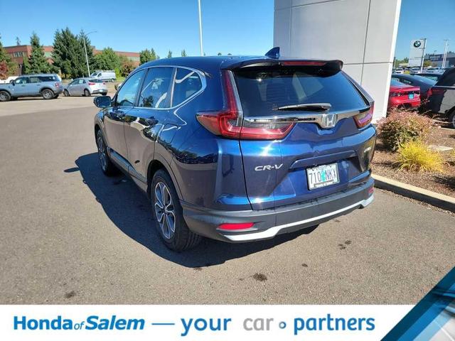Photo of 2022 Obsidian Blue Pearl Honda CR-V