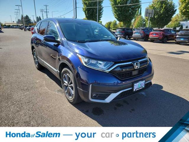 Photo of 2022 Obsidian Blue Pearl Honda CR-V