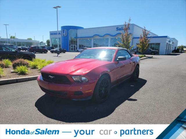 2010 Ford Mustang