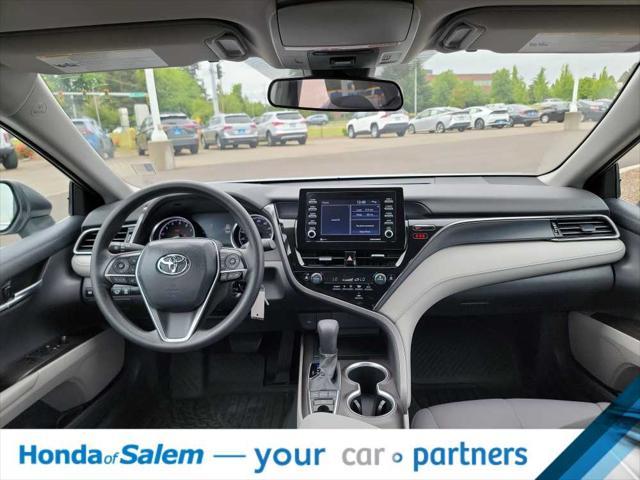 Photo of 2023 Celestial Silver Metallic Toyota Camry