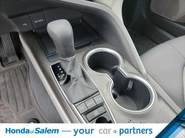 Photo of 2023 Celestial Silver Metallic Toyota Camry