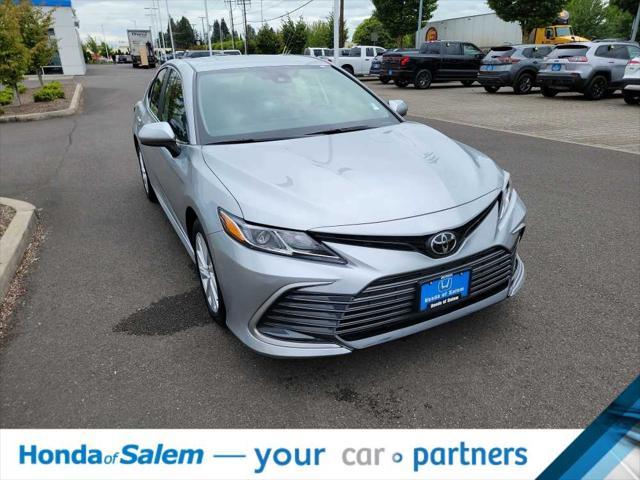 Photo of 2023 Celestial Silver Metallic Toyota Camry
