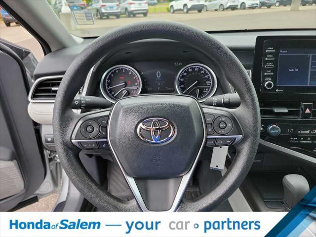 Photo of 2023 Celestial Silver Metallic Toyota Camry