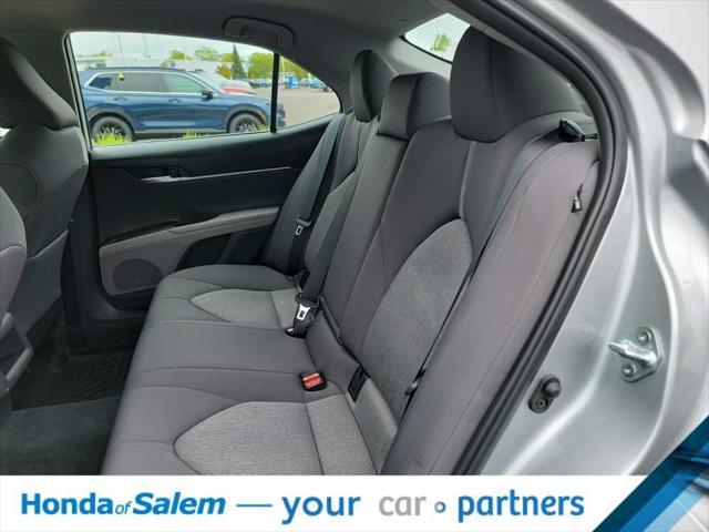 Photo of 2023 Celestial Silver Metallic Toyota Camry