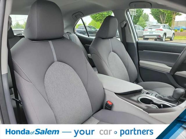 Photo of 2023 Celestial Silver Metallic Toyota Camry
