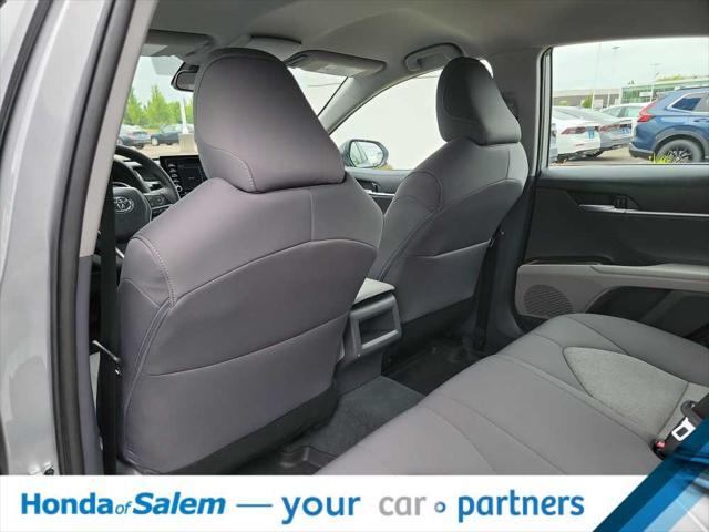 Photo of 2023 Celestial Silver Metallic Toyota Camry