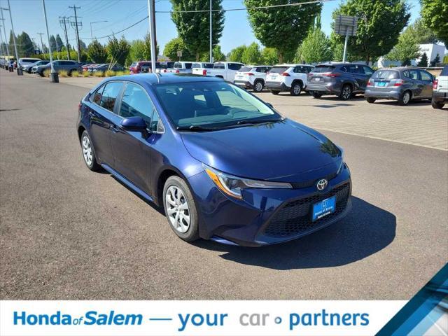 Photo of 2021 Blueprint Toyota Corolla