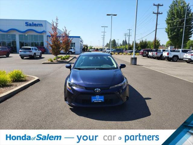Photo of 2021 Blueprint Toyota Corolla