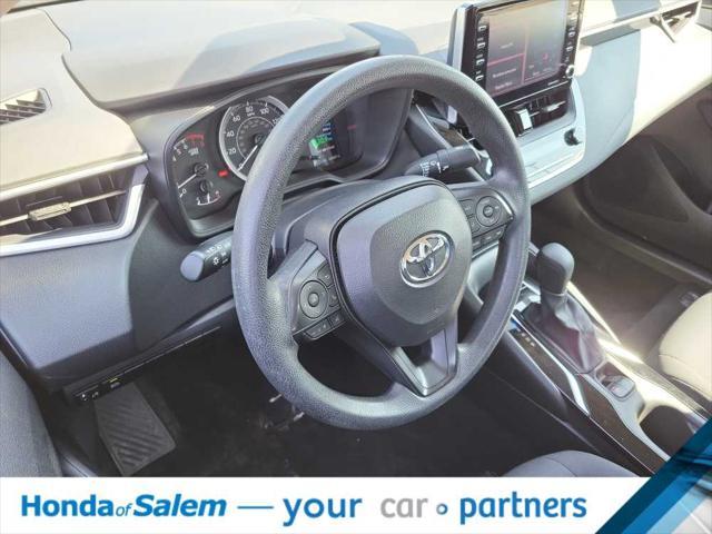 Photo of 2021 Blueprint Toyota Corolla