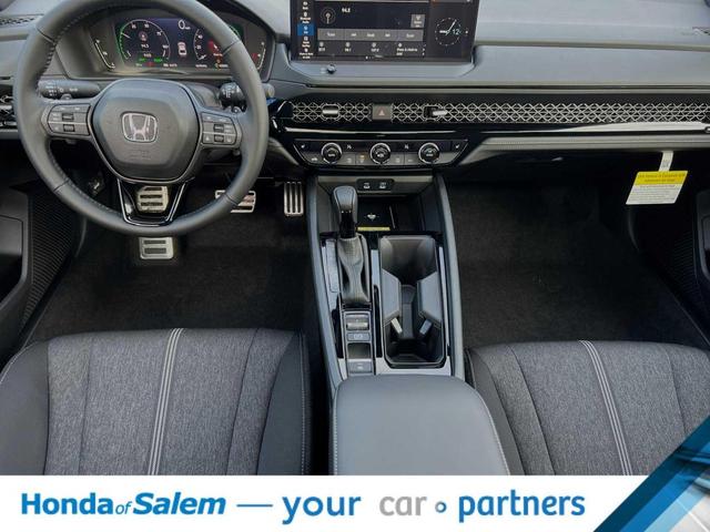 Photo of 2025 Urban Gray Pearl Honda Accord Hybrid