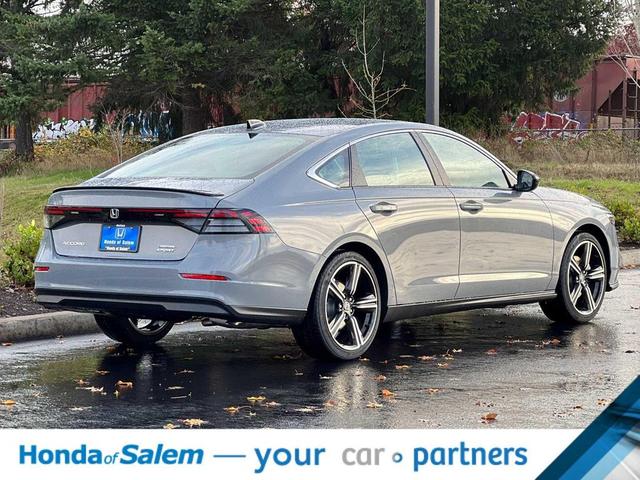 Photo of 2025 Urban Gray Pearl Honda Accord Hybrid