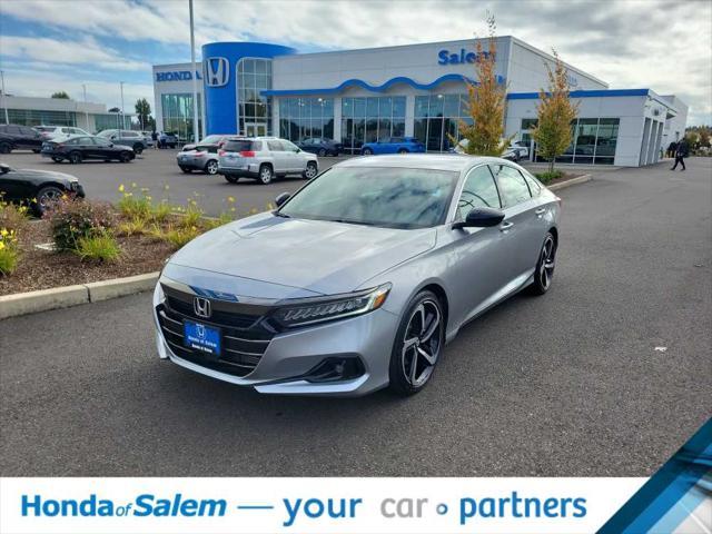 2021 Honda Accord