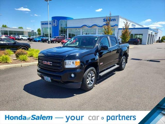 2018 GMC Canyon