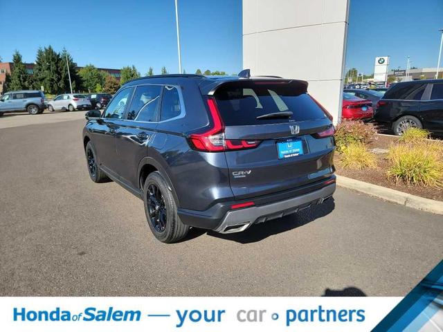 Photo of 2023 Meteorite Gray Metallic Honda CR-V Hybrid