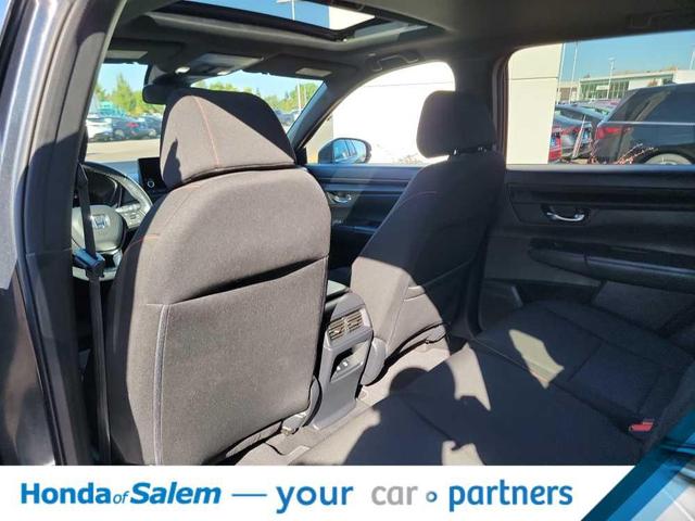 Photo of 2023 Meteorite Gray Metallic Honda CR-V Hybrid