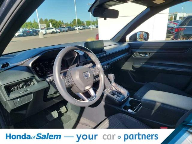 Photo of 2023 Meteorite Gray Metallic Honda CR-V Hybrid